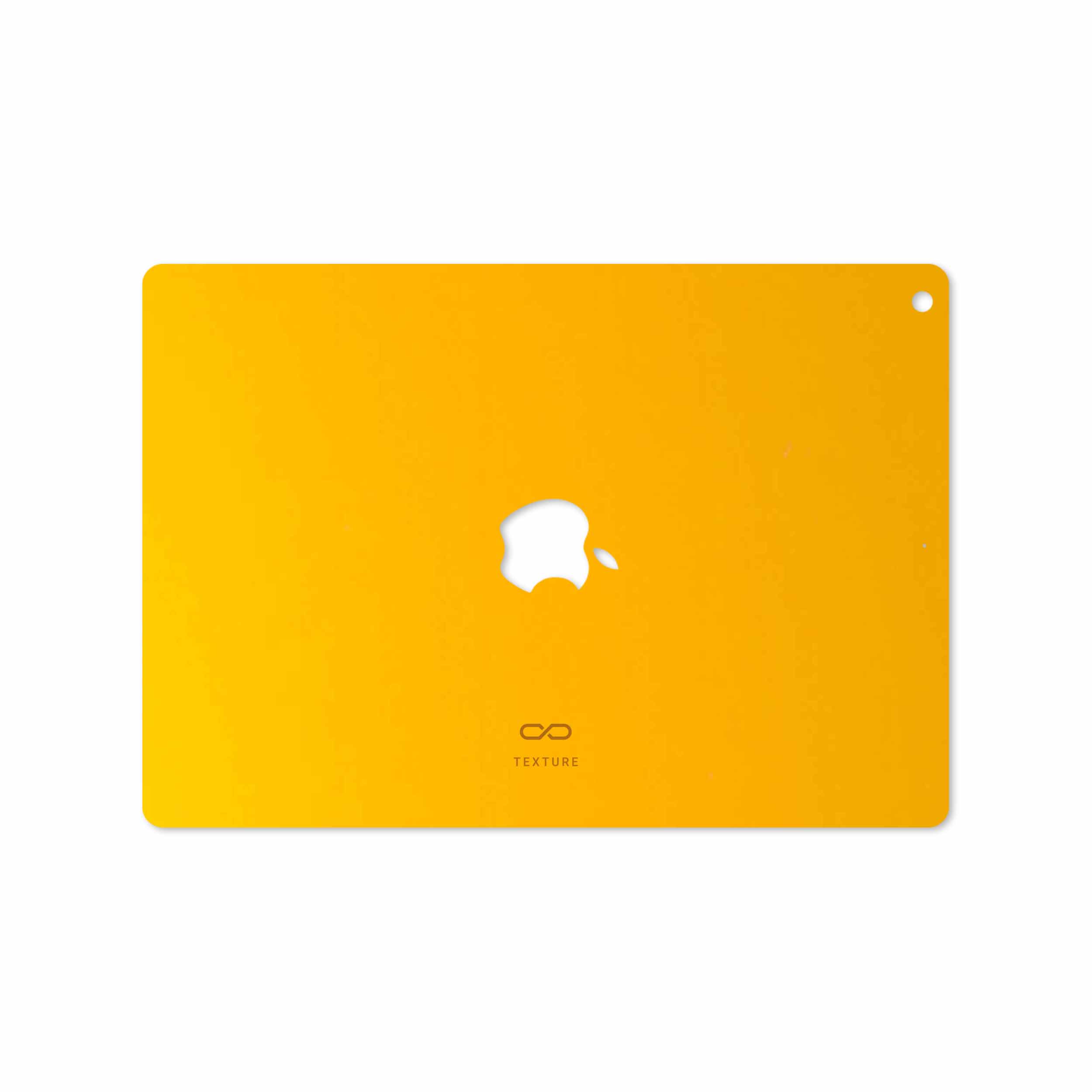 برچسب پوششی ماهوت مدل Matte-Deep-Mustard مناسب برای تبلت اپل iPad 9.7 (GEN 5) 2017 A1822