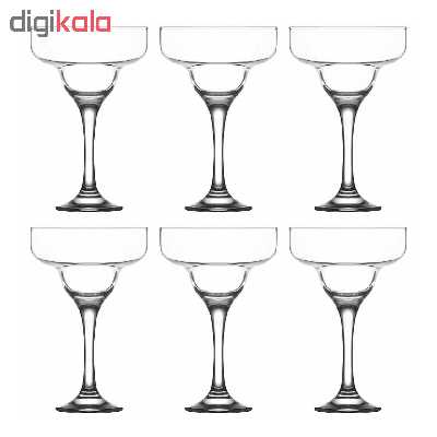 بستنی خوری لاو مدل Misket کد 581 بسته 6 عددی