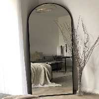 آینه مدل قدی چوبی طرح ماندگار کد w-170