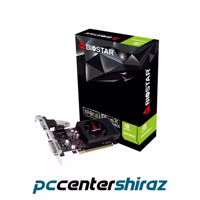 کارت گرافیک بایوستار مدل BIOSTAR GT730 4GB DDR3