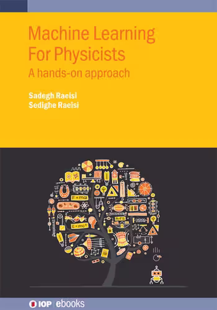 خرید و دانلود نسخه کامل کتاب Machine Learning for Physicists: A hands-on approach