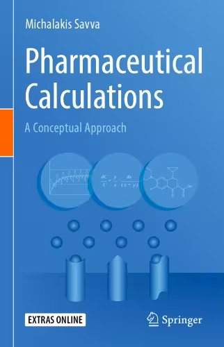 خرید و دانلود نسخه کامل کتاب Pharmaceutical Calculations: A Conceptual Approach