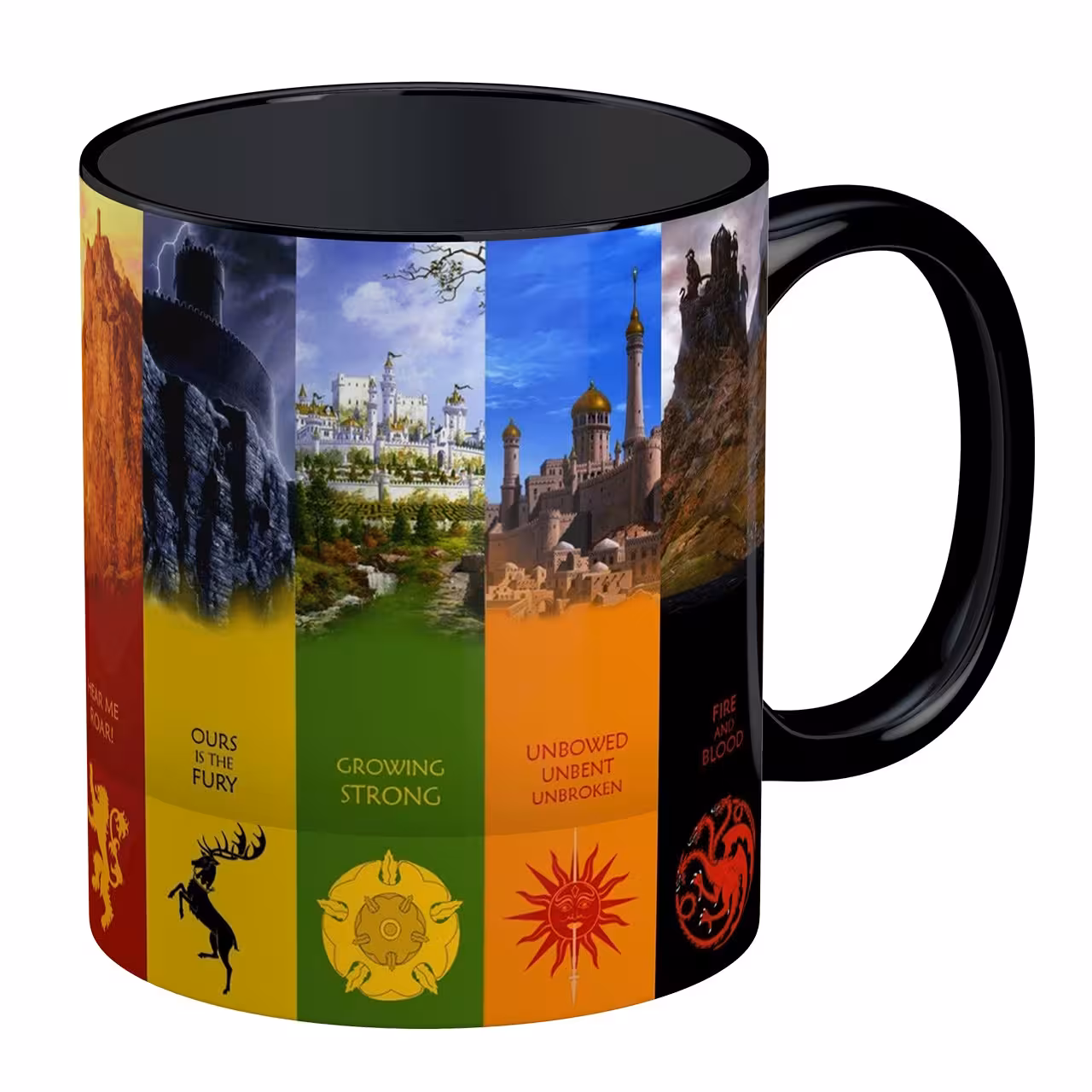 ماگ لومانا مدل Game of Thrones کد CM0047