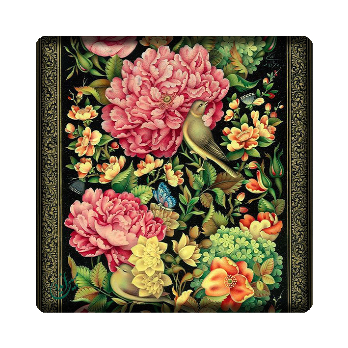 کاشی مبین ایده مدل سنتی kh10 کد 863