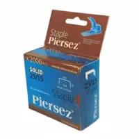 سوزن منگنه پیرسیز کد 324405 سایز23 15 بسته 2000 عددی