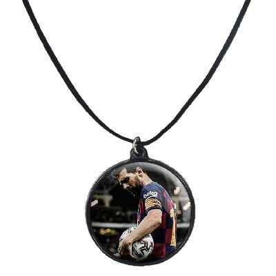 گردنبند پرمانه طرح مسی کد pmb.8811مدل دو طرفه