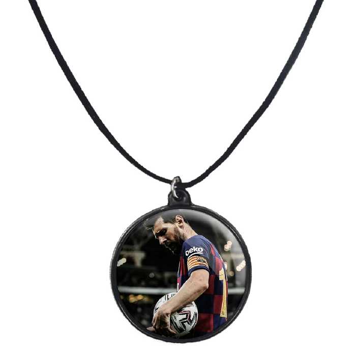 گردنبند پرمانه طرح مسی کد pmb.8811مدل دو طرفه