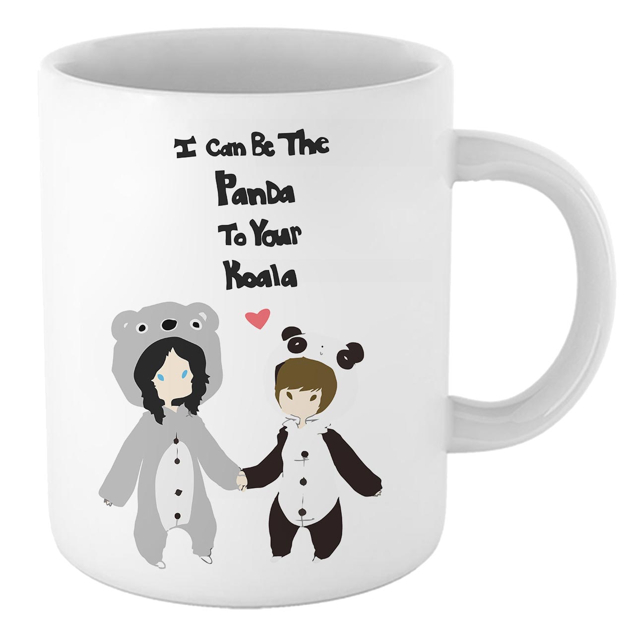 ماگ طرح پاندا و کوالا کد 6603