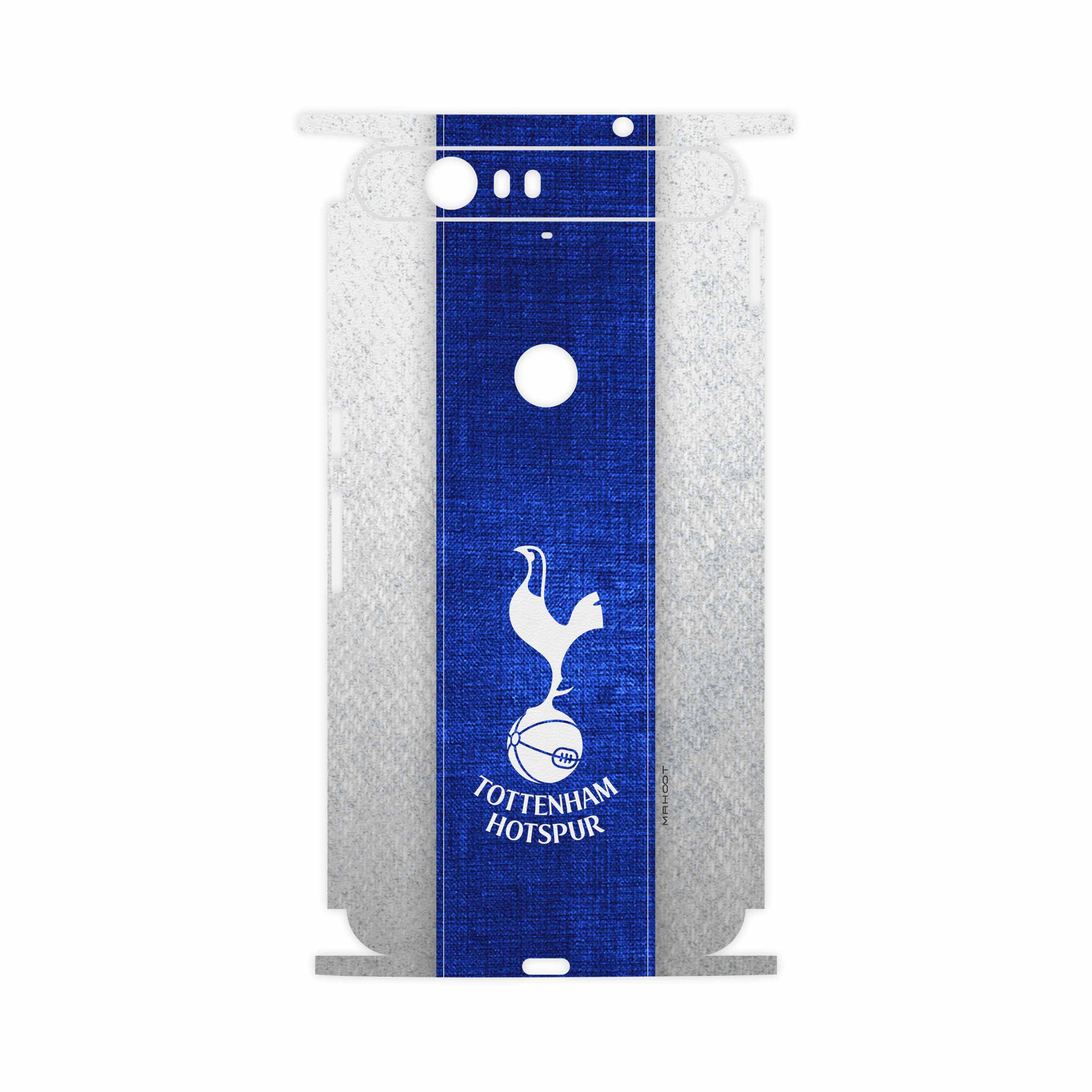 برچسب پوششی ماهوت مدل Tottenham Hotspur FC-FullSkin مناسب برای گوشی موبایل گوگل Nexus 6P