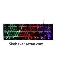 کیبورد بیاند مدل BK-7100 RGB