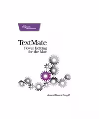 خرید و دانلود نسخه کامل کتاب TextMate: Power Editing for the Mac