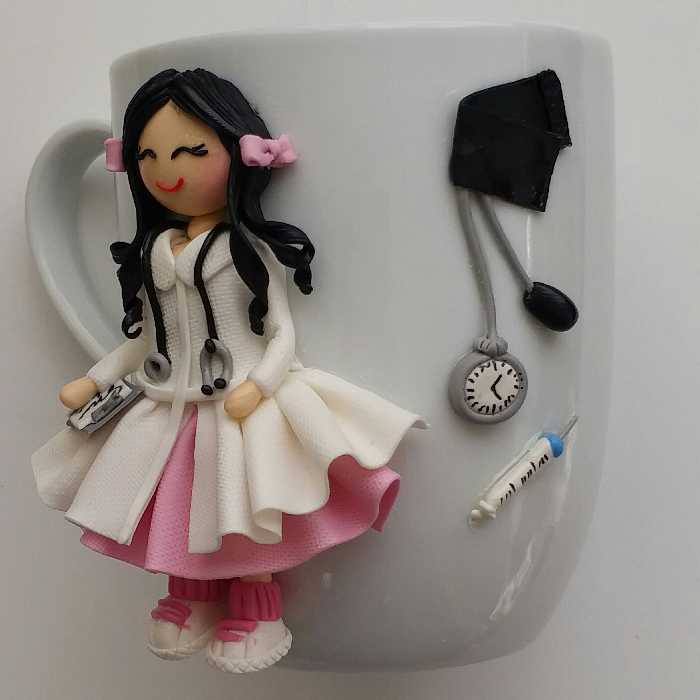 ماگ مدل پرستار D201