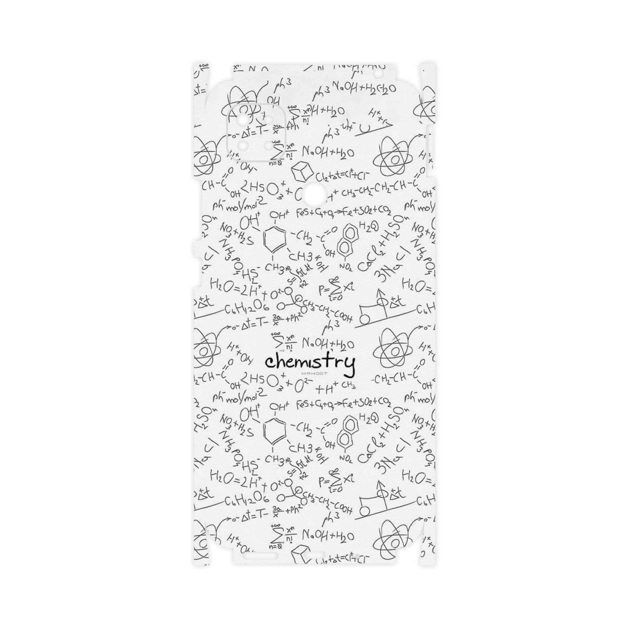 برچسب پوششی ماهوت مدل Chemistry Science-FullSkin مناسب برای گوشی موبایل شیائومی Redmi 9 Activ