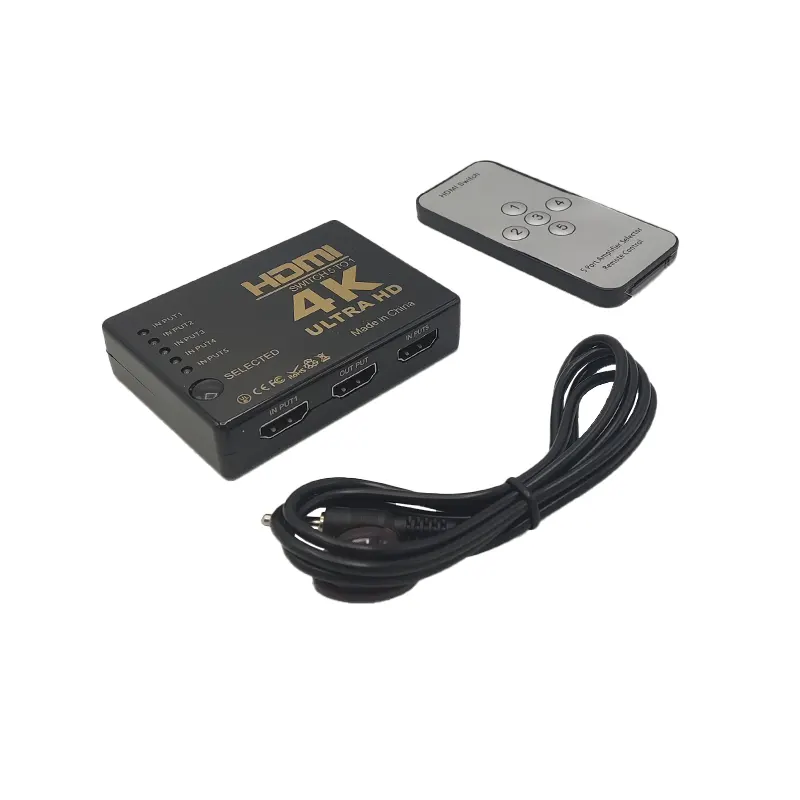 سوئیچ 1 به 5 HDMI مدل 4K Ultra HD UH-501