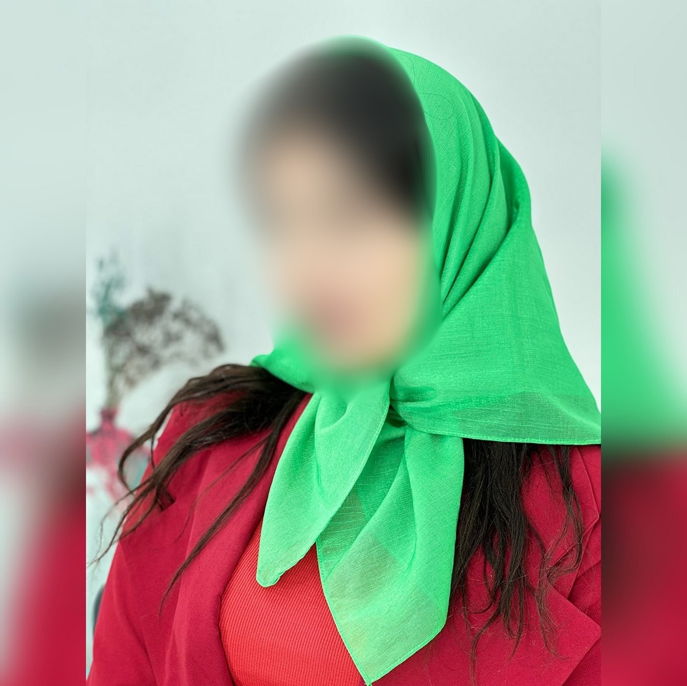 مینی اسکارف ترند مینی اسکارف حریر مینی اسکارف مجلسی مینی اسکارف ساتن روسری نخی
