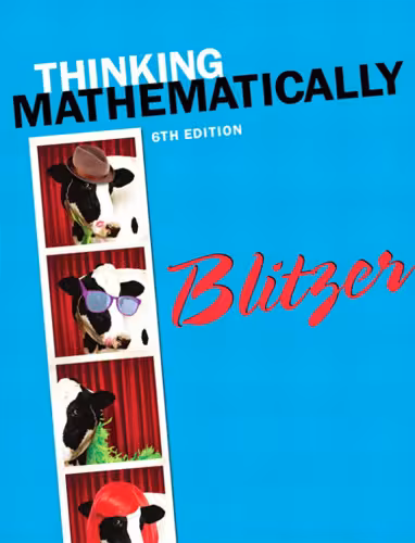 خرید و دانلود نسخه کامل کتاب Thinking Mathematically