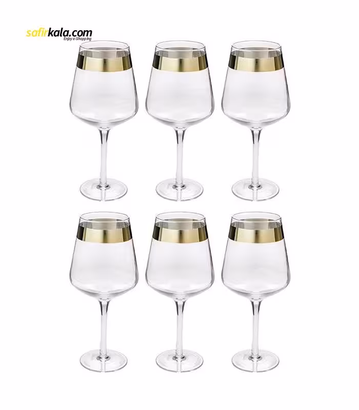 لیوان مدل HJ8016 بسته 6 عددی