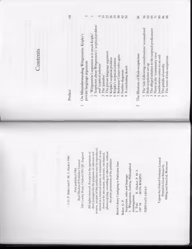 خرید و دانلود نسخه کامل کتاب Skepticism, Rules and Language