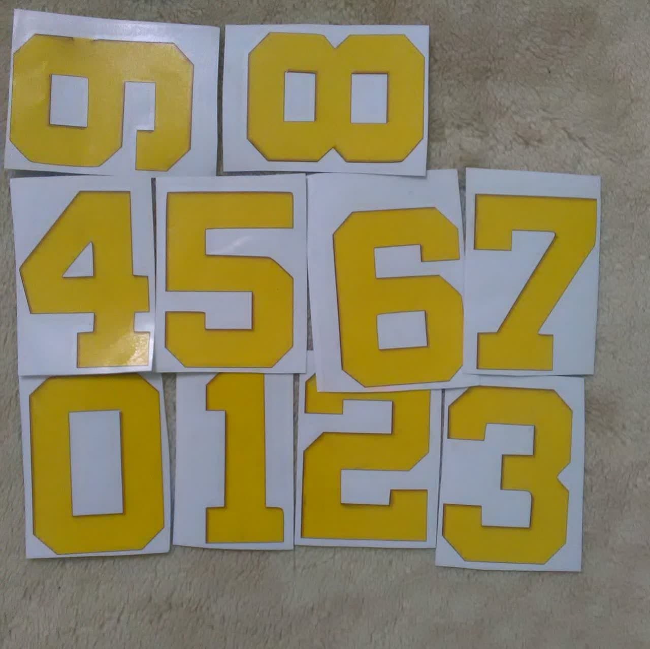 برچسب اعداد.