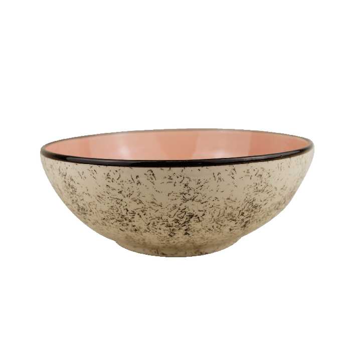 کاسه سرامیکی مدل خورشید کد sa20