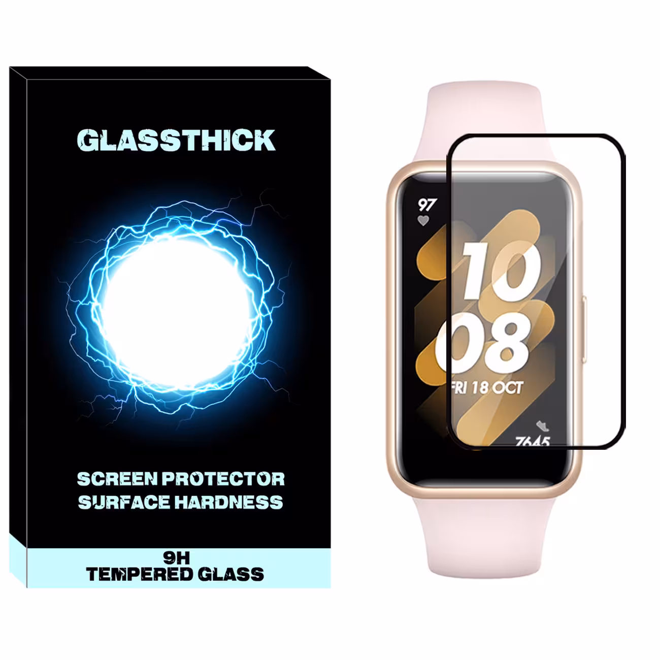محافظ صفحه نمایش نانو گلستیگ مدل NGL مناسب برای ساعت هوشمند هوآوی Watch Band 7