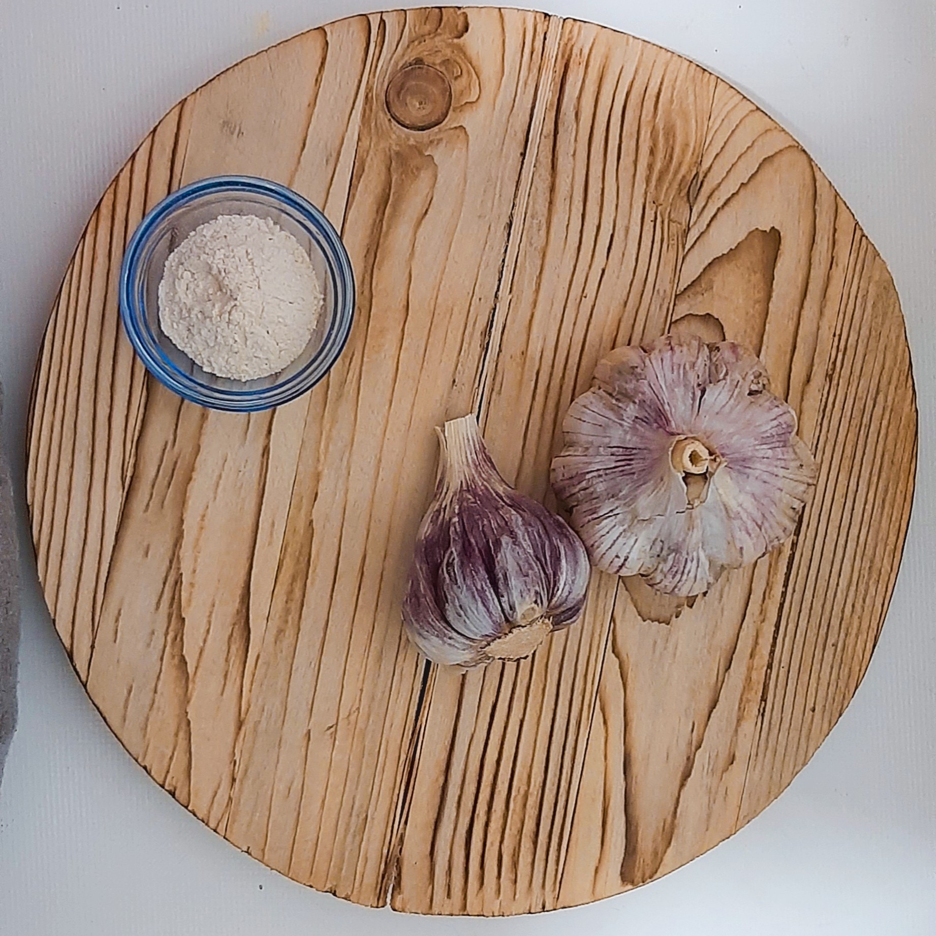 پودر سیر خالص بسته صد گرمی