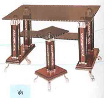 جلو مبلی و میز عسلی مدل : k 136