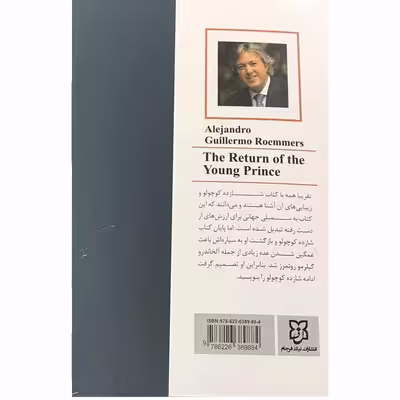 کتاب بازگشت شازده کوچولو اثر الخاندرو گیلرموروئمرز انتشارات نیک فرجام