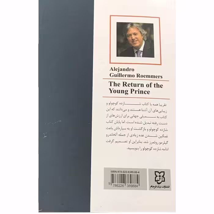 کتاب بازگشت شازده کوچولو اثر الخاندرو گیلرموروئمرز انتشارات نیک فرجام