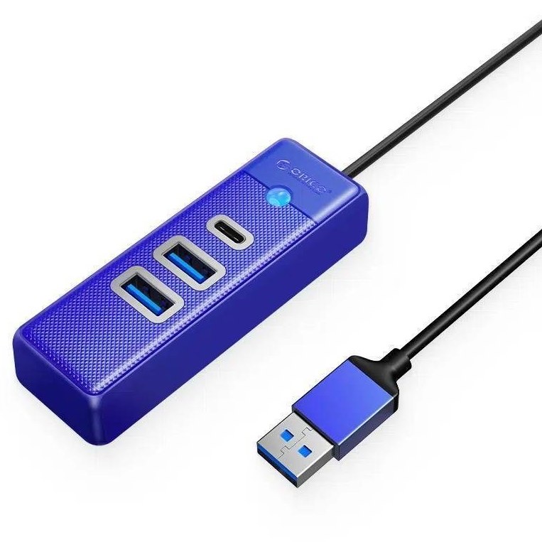 هاب USB3.0 سه پورت اوریکو مدل PWC2U-U3   گارانتی اصلی اوریکو - چهار فصل