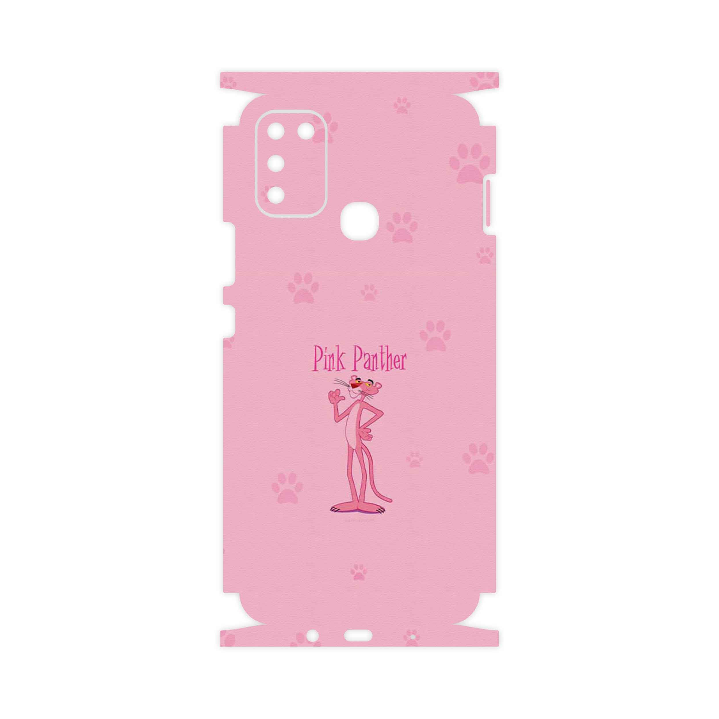 برچسب پوششی ماهوت مدل The Pink Panther-FullSkin مناسب برای گوشی موبایل اینفینیکس Hot 11 Play