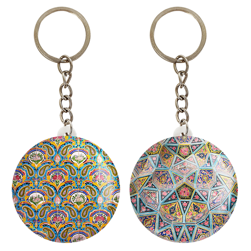 جاکلیدی خندالو مدل کاشی کد 21702171 مجموعه 2 عددی