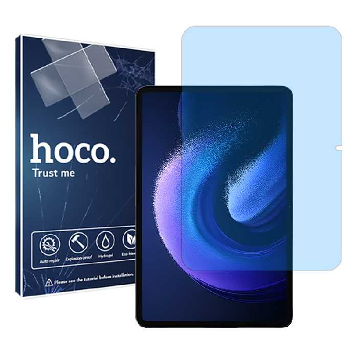 گلس تبلت شیائومی Pad 6 Pro مدل نانو هیدروژل آنتی بلو برند هوکو کد XL