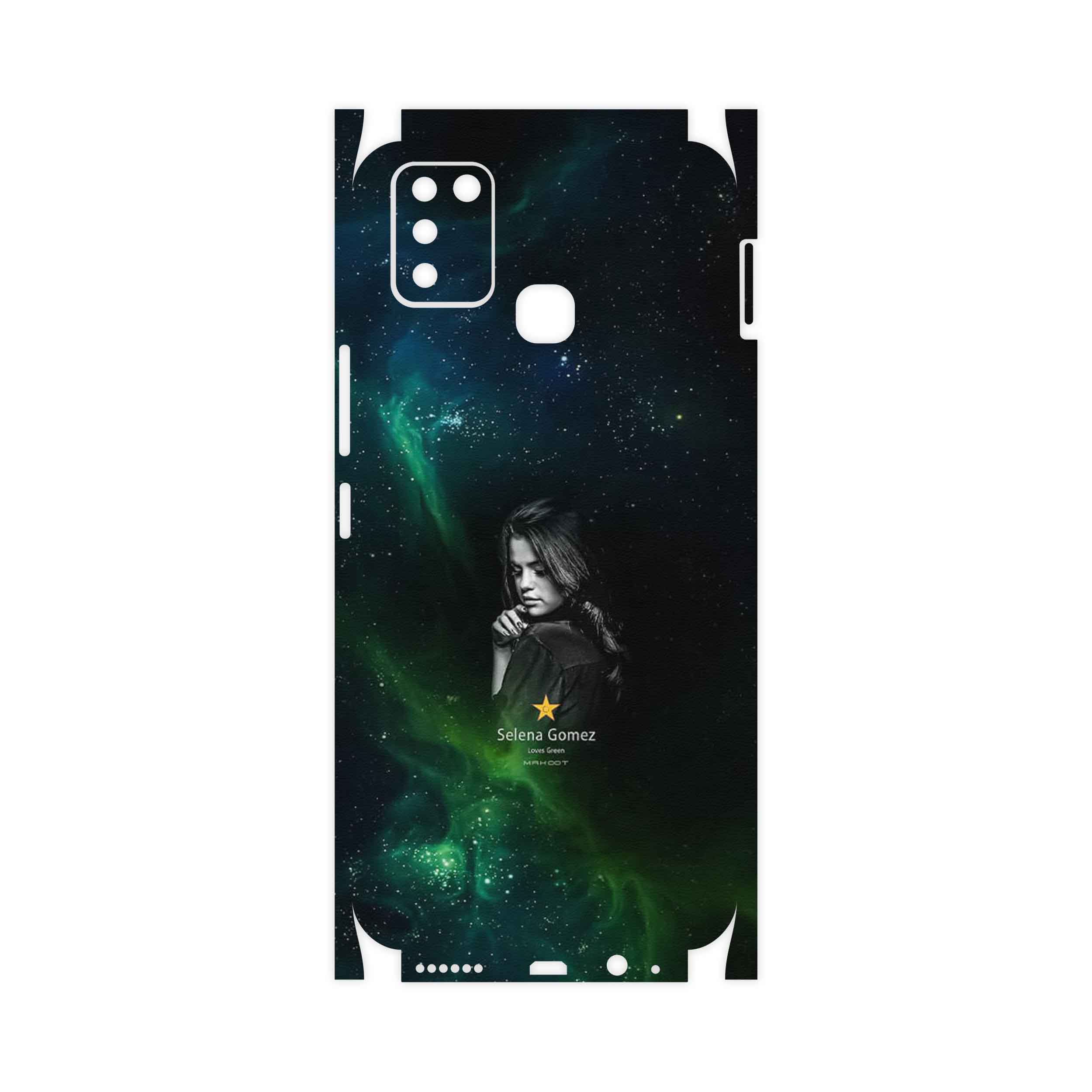 برچسب پوششی ماهوت مدل Selena Gomez-FullSkin مناسب برای گوشی موبایل اینفینیکس Smart 6 X657B