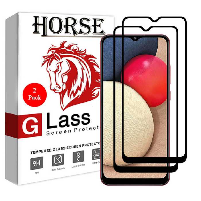 محافظ صفحه نمایش 5D هورس مدل FAG مناسب برای گوشی موبایل سامسونگ Galaxy A02s بسته دو عددی | کالا برتری