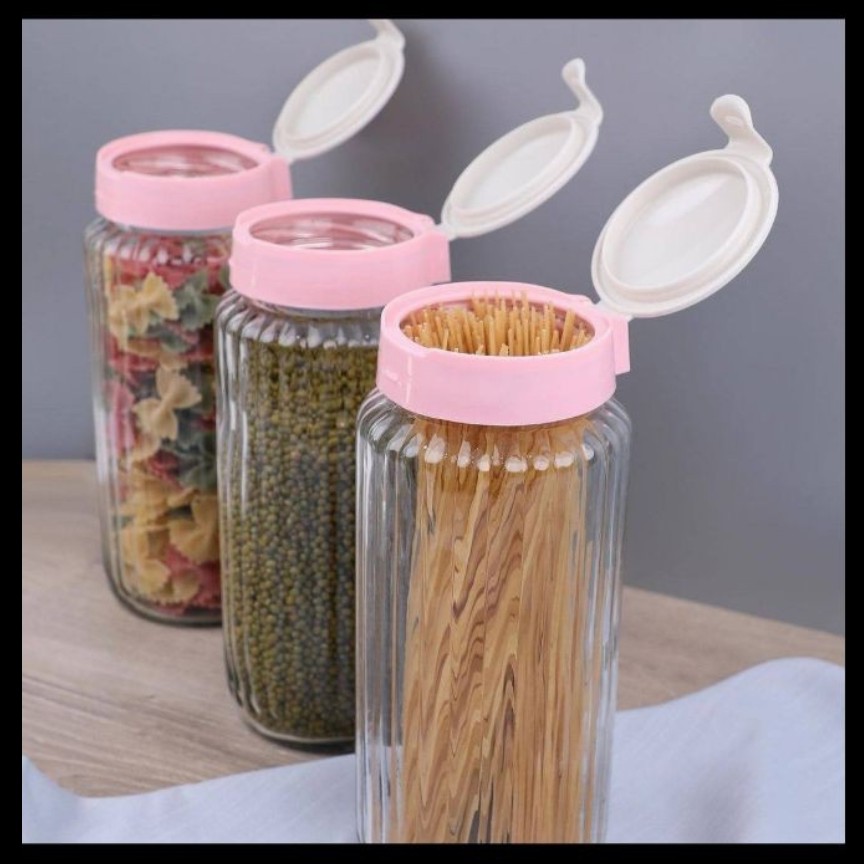 بانکه شیشه ای ماکارونی