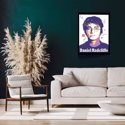 تابلو مدل The Harry Potter کد F-5004