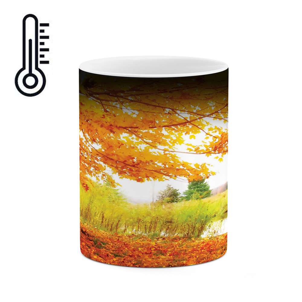 ماگ حرارتی طرح طبیعت مدل mgh01123