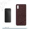 برچسب پوششی ماهوت مدل Matte-Dark-Brown-Leather مناسب برای گوشی موبایل شیائومی Redmi 9i Sport