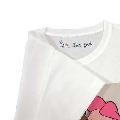 تی شرت بچگانه پرمانه طرح پو کد pmt.4580