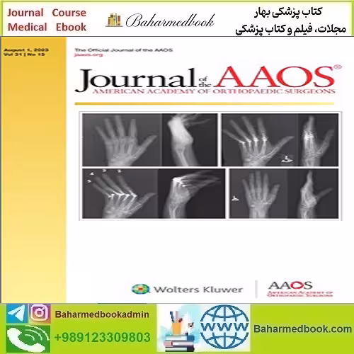 Journal of the American Academy of Orthopaedic Surgeons 2025