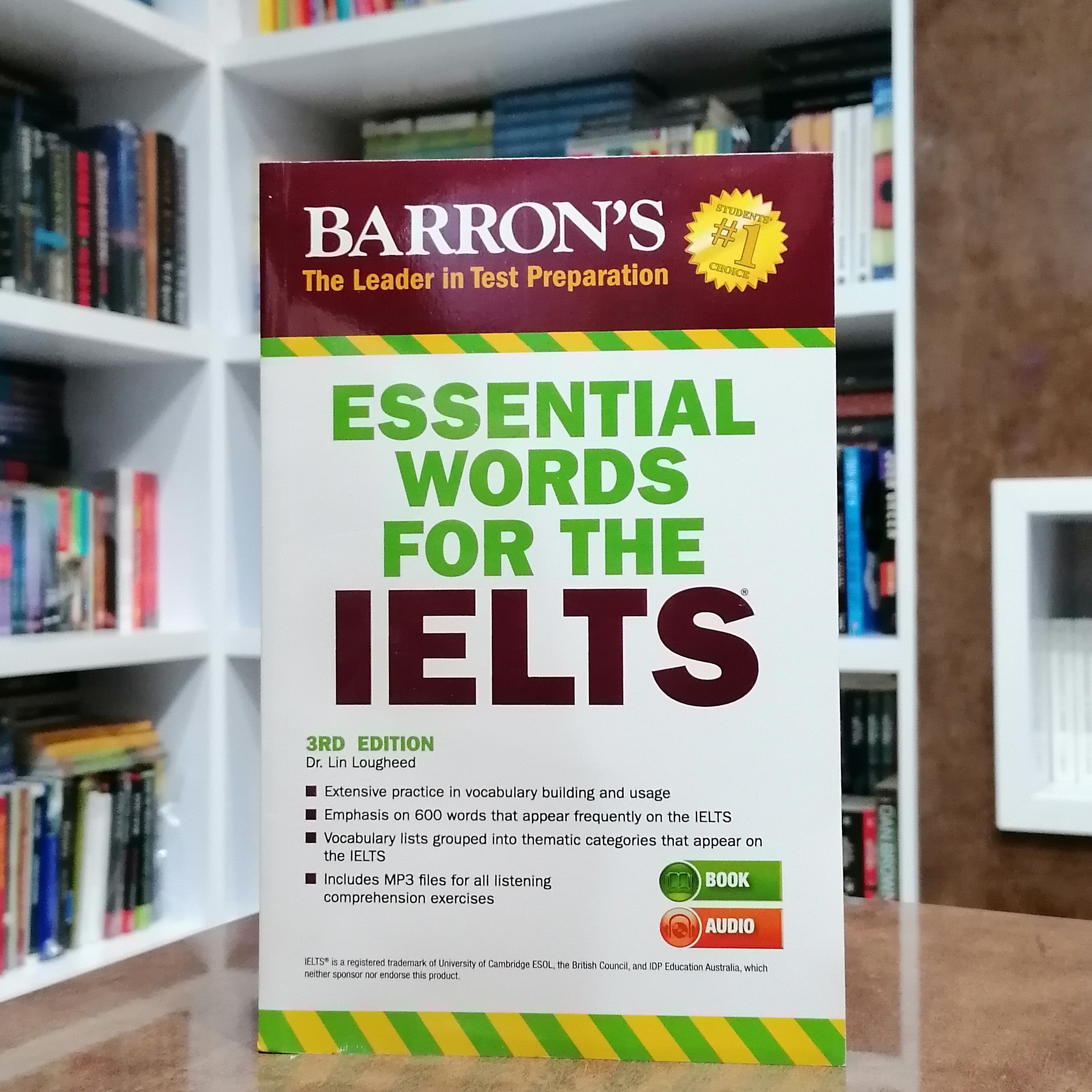 کتاب Essential Words For The IELTS 3rdedition