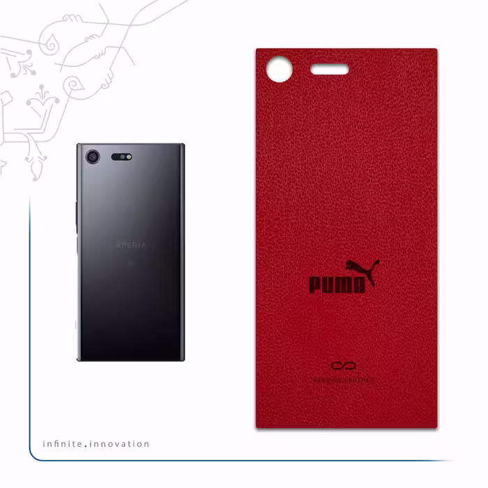 برچسب پوششی ماهوت مدل RL-PUMA مناسب برای گوشی موبایل سونی Xperia XZ Premium