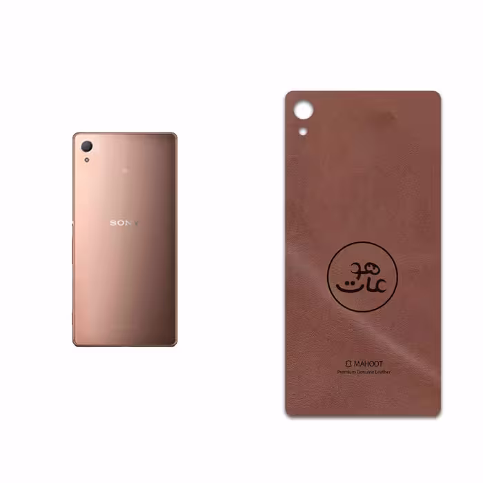 برچسب پوششی ماهوت مدل MNL-MAH مناسب برای گوشی موبایل سونی Xperia Z3 Plus