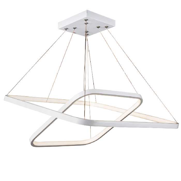 چراغ آویز چشمه نور کد D6311/2-WT