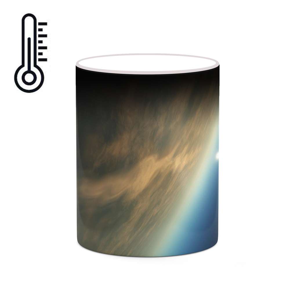 ماگ حرارتی کاکتی طرح فضا و کهکشان مدل mgh20099