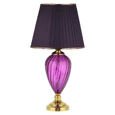 آباژور رومیزی نورهام مدل NHM -PURP- 30