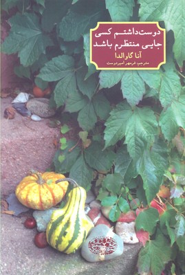 دوست داشتم کسی جایی منتظرم باشد(حوضنقره)*