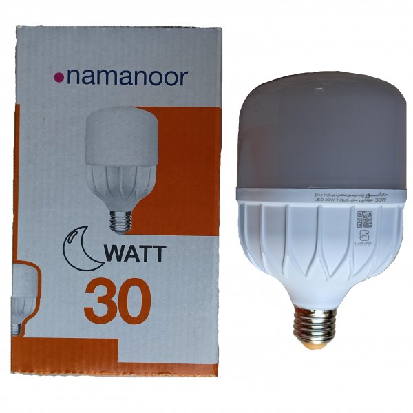 لامپ led 30w نمانور