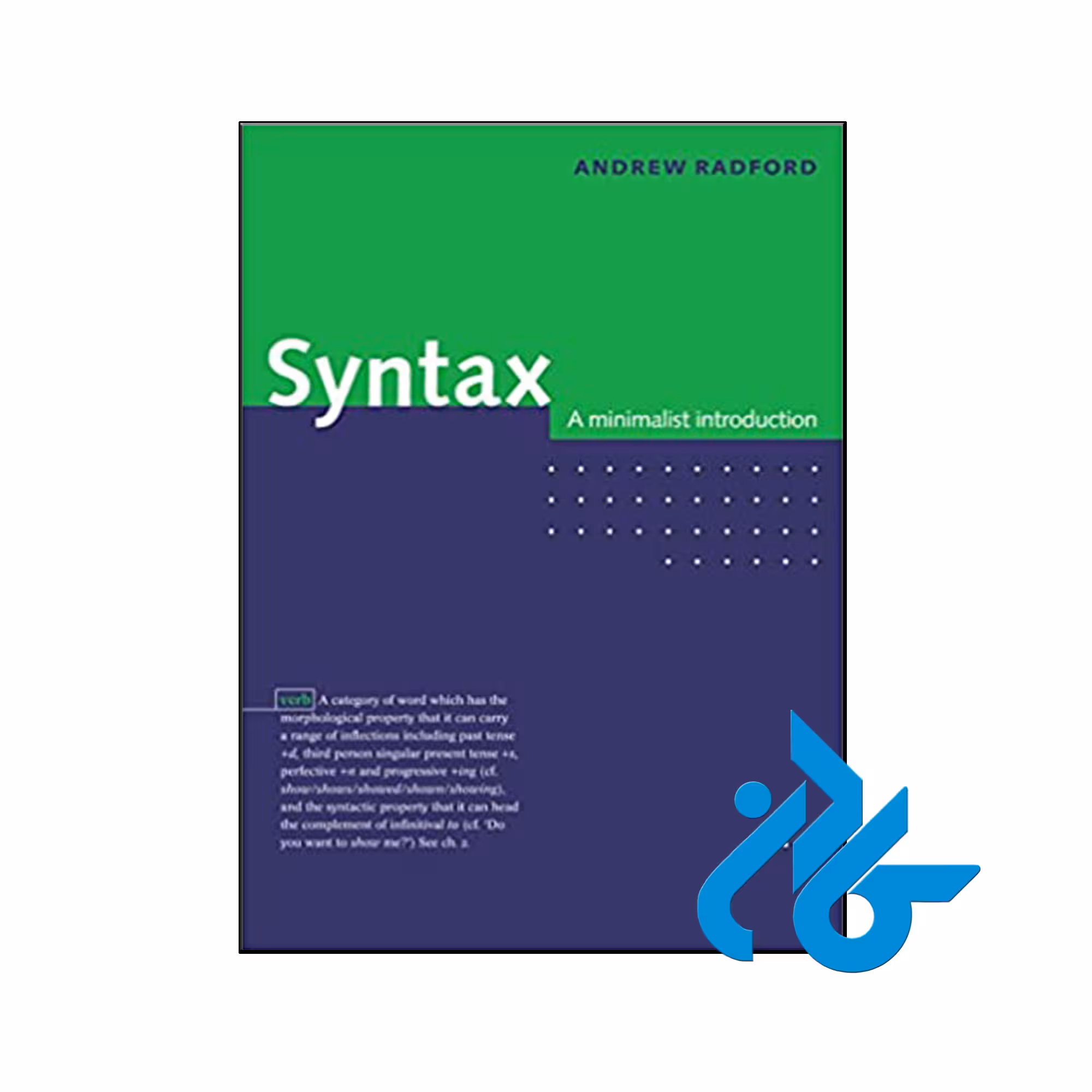 کتاب Syntax A Minimalist Introduction - فروشگاه کــــادن